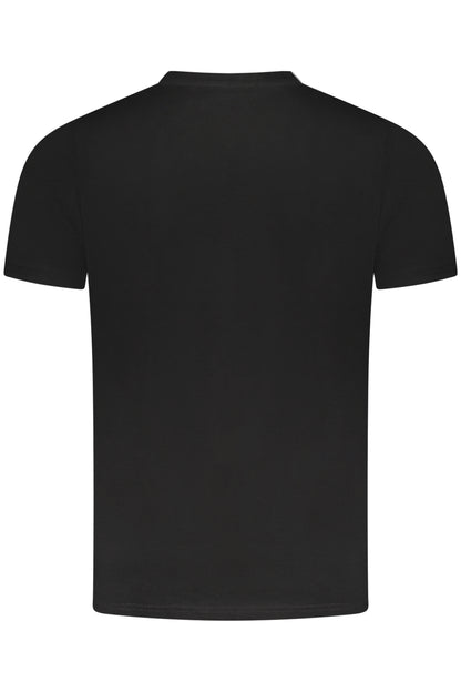 CAVALLI CLASS SHORT SLEEVE T-SHIRT MEN BLACK