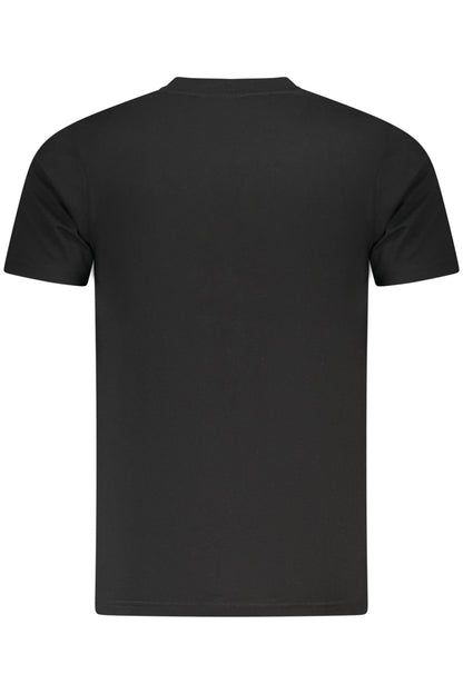 CAVALLI CLASS SHORT SLEEVE T-SHIRT MEN BLACK