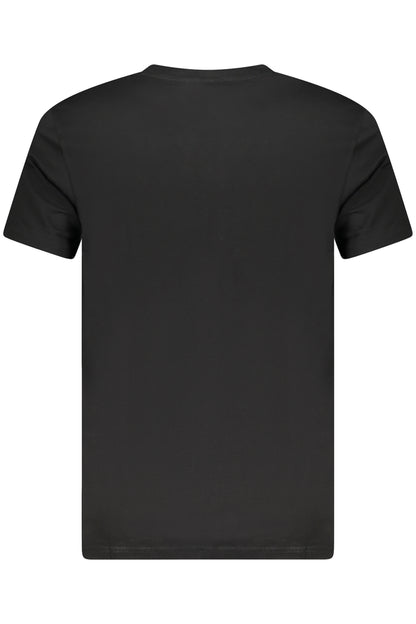 CAVALLI CLASS SHORT SLEEVE T-SHIRT MEN BLACK