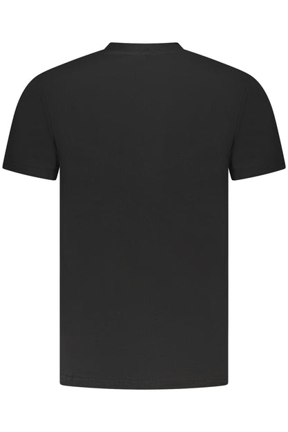 CAVALLI CLASS SHORT SLEEVE T-SHIRT MEN BLACK