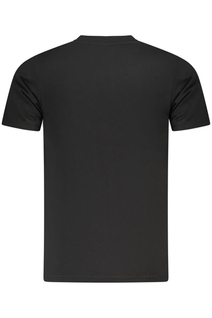 CAVALLI CLASS SHORT SLEEVE T-SHIRT MEN BLACK