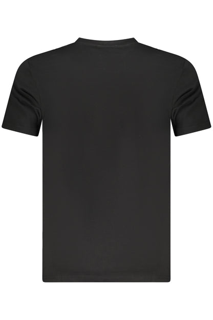 CAVALLI CLASS SHORT SLEEVE T-SHIRT MEN BLACK
