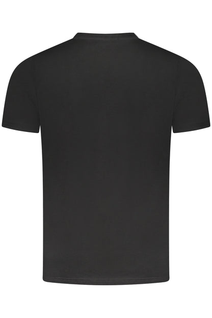 CAVALLI CLASS SHORT SLEEVE T-SHIRT MEN BLACK