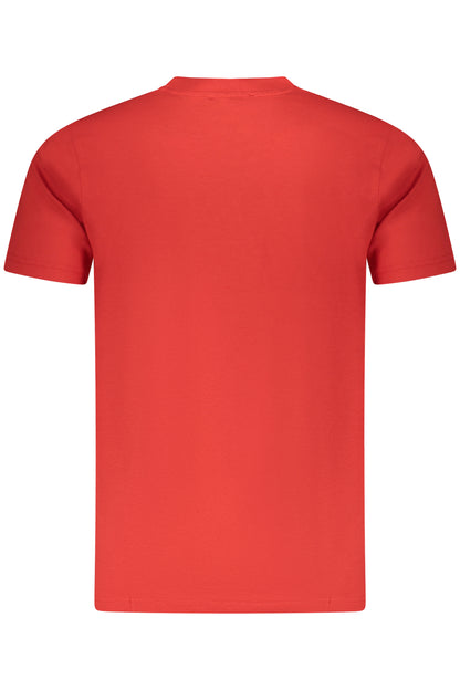 CAVALLI CLASS SHORT SLEEVE T-SHIRT MEN RED