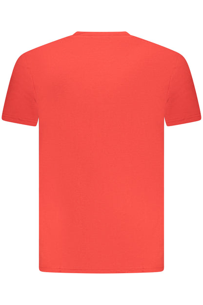 CAVALLI CLASS SHORT SLEEVE T-SHIRT MEN RED