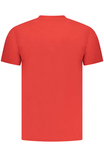 CAVALLI CLASS SHORT SLEEVE T-SHIRT MEN RED