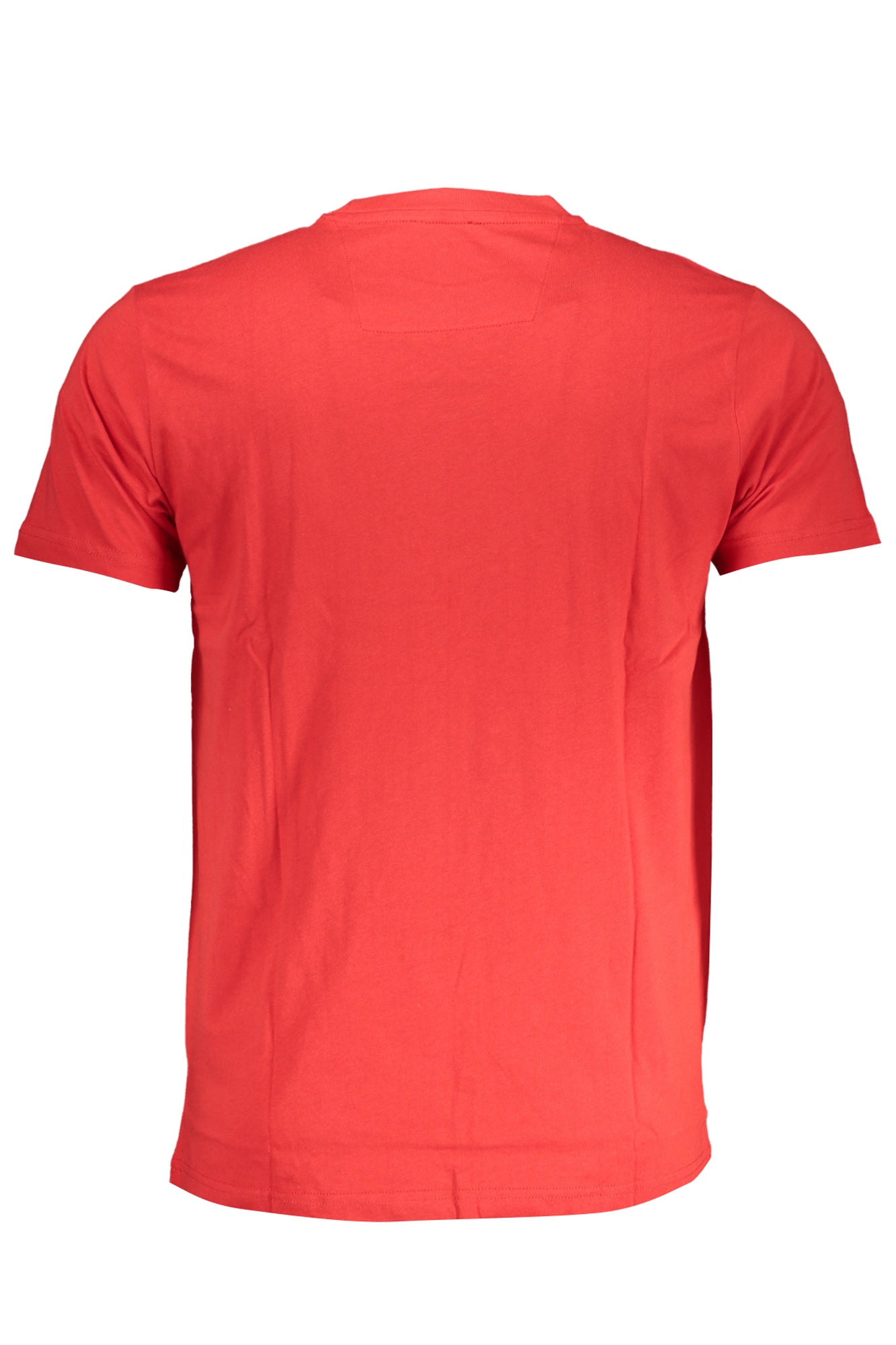 CAVALLI CLASS MEN'S SHORT SLEEVE T-SHIRT RED