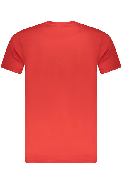 CAVALLI CLASS SHORT SLEEVE T-SHIRT MEN RED