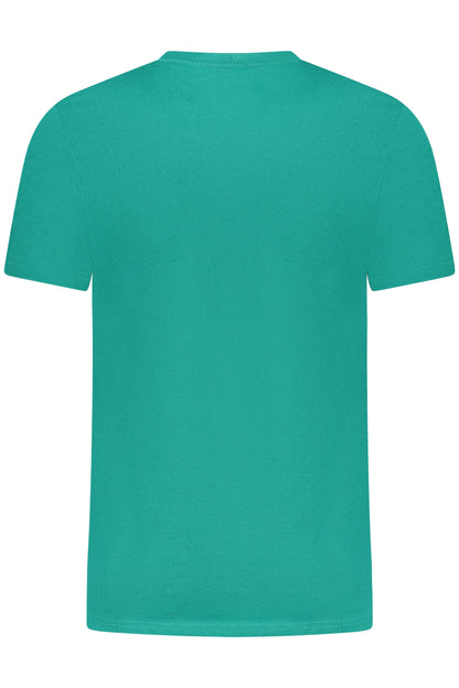 CAVALLI CLASS SHORT SLEEVE T-SHIRT MEN GREEN
