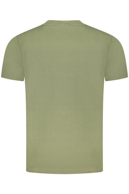CAVALLI CLASS SHORT SLEEVE T-SHIRT MEN GREEN