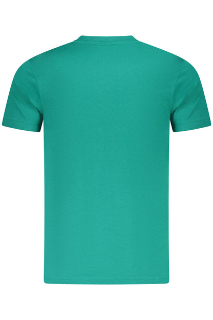 CAVALLI CLASS SHORT SLEEVE T-SHIRT MEN GREEN