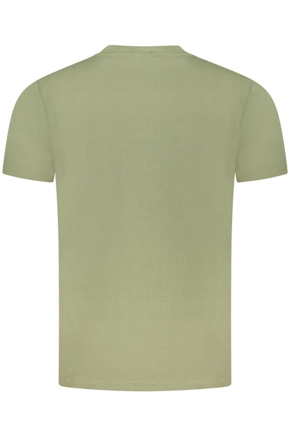CAVALLI CLASS SHORT SLEEVE T-SHIRT MEN GREEN