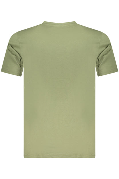 CAVALLI CLASS SHORT SLEEVE T-SHIRT MEN GREEN