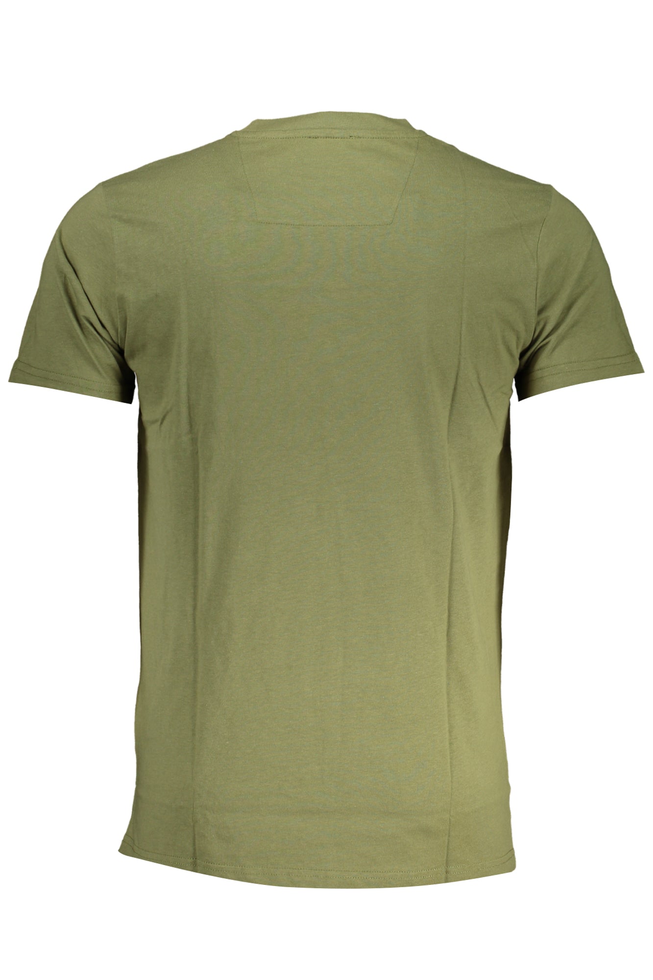 CAVALLI CLASS GREEN MEN'S SHORT SLEEVED T-SHIRT