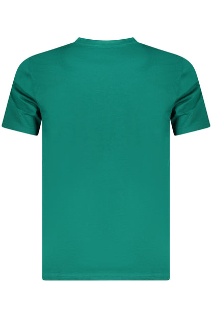 CAVALLI CLASS SHORT SLEEVE T-SHIRT MEN GREEN