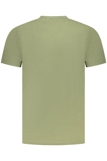 CAVALLI CLASS SHORT SLEEVE T-SHIRT MEN GREEN