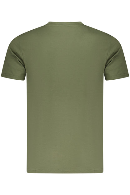 CAVALLI CLASS SHORT SLEEVE T-SHIRT MEN GREEN