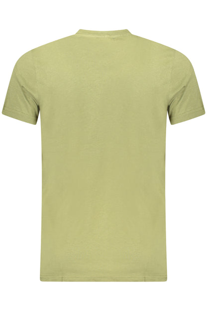 CAVALLI CLASS SHORT SLEEVE T-SHIRT MEN GREEN