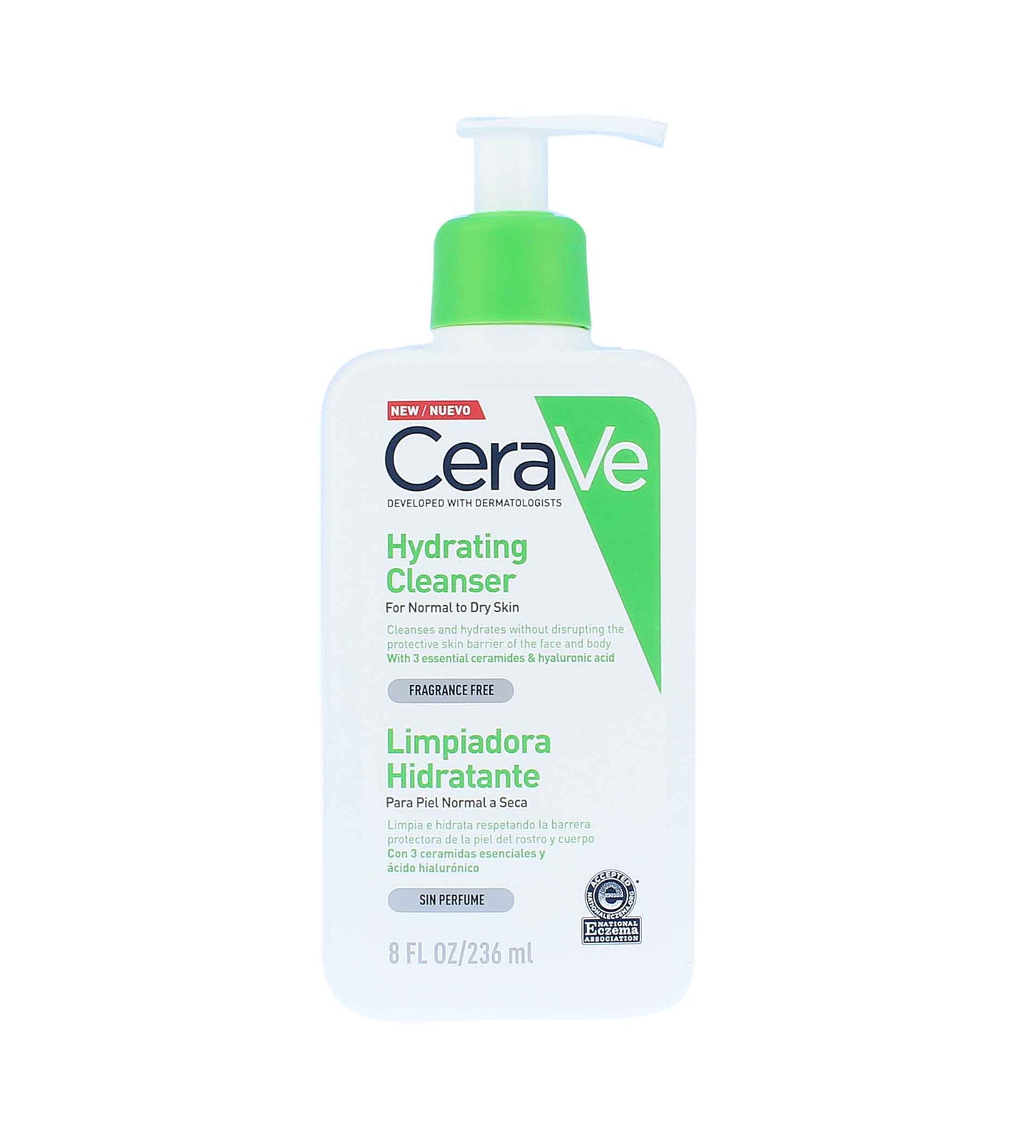 Limpiador hidratante CeraVe 236 ml