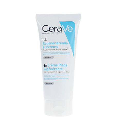 CeraVe SA Renewing Foot Cream 88ml