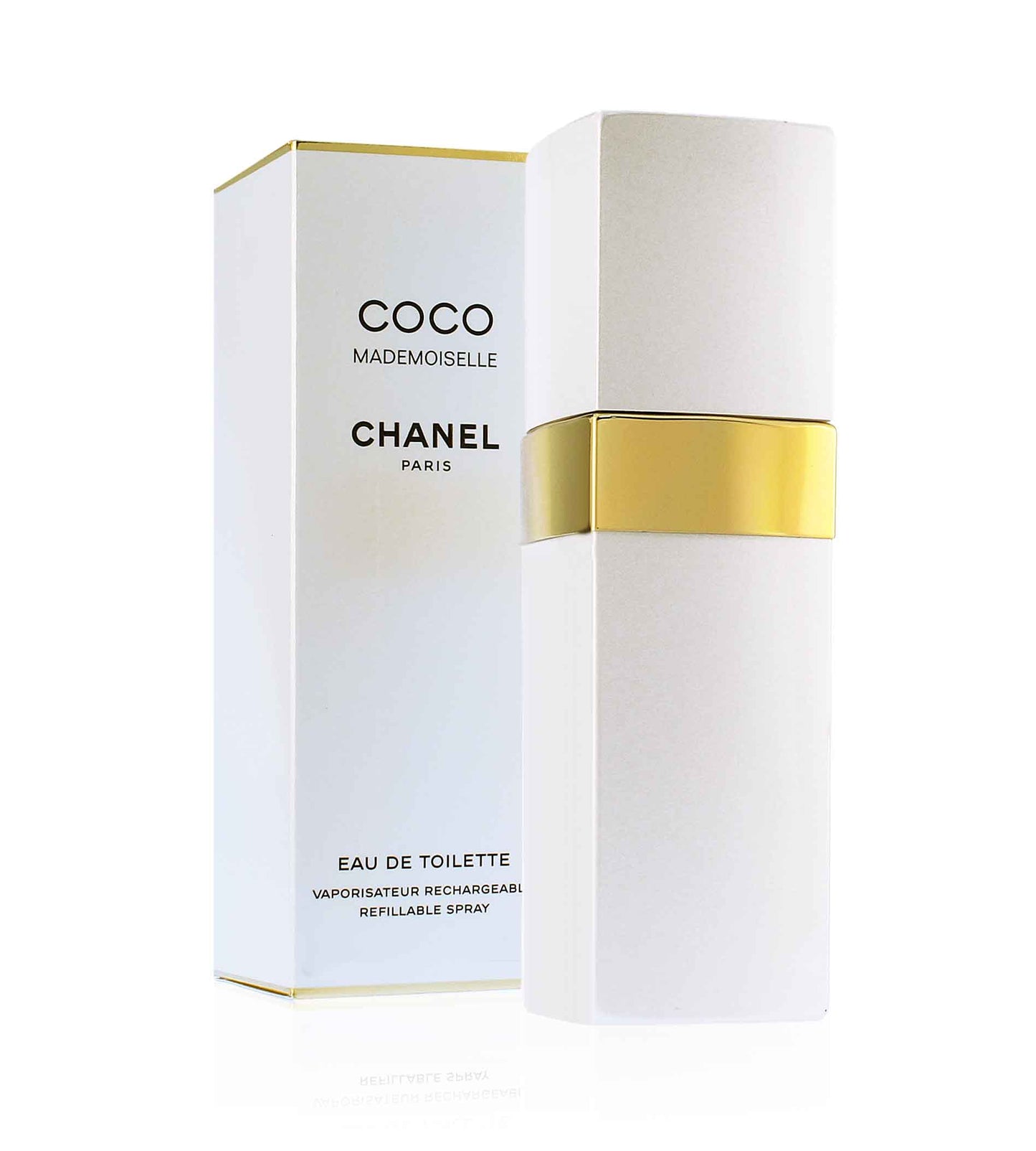 Chanel Coco Mademoiselle Eau De Toilette 50ml Rechargeable