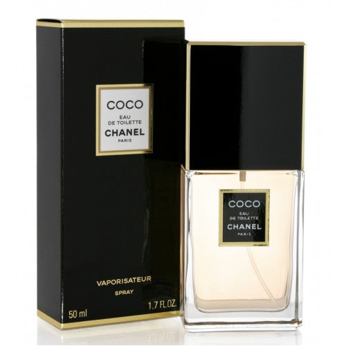 Chanel Coco Eau De Toilette para mujer 50 ml