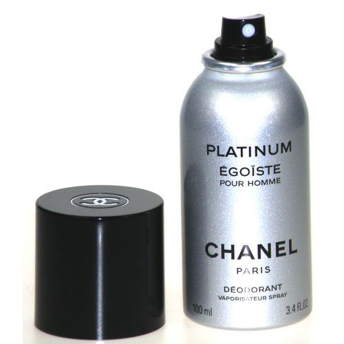 Chanel Egoiste Platinum déodorant spray pour homme 100 ml
