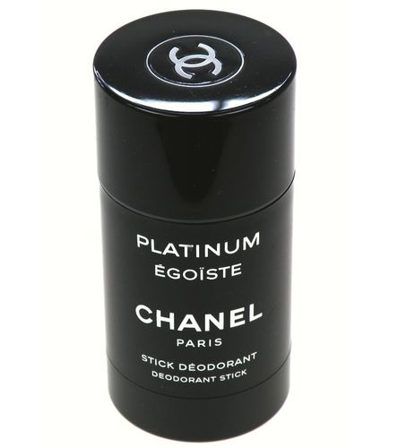 Desodorante en barra Chanel Egoïste Platinum para hombre 75 ml