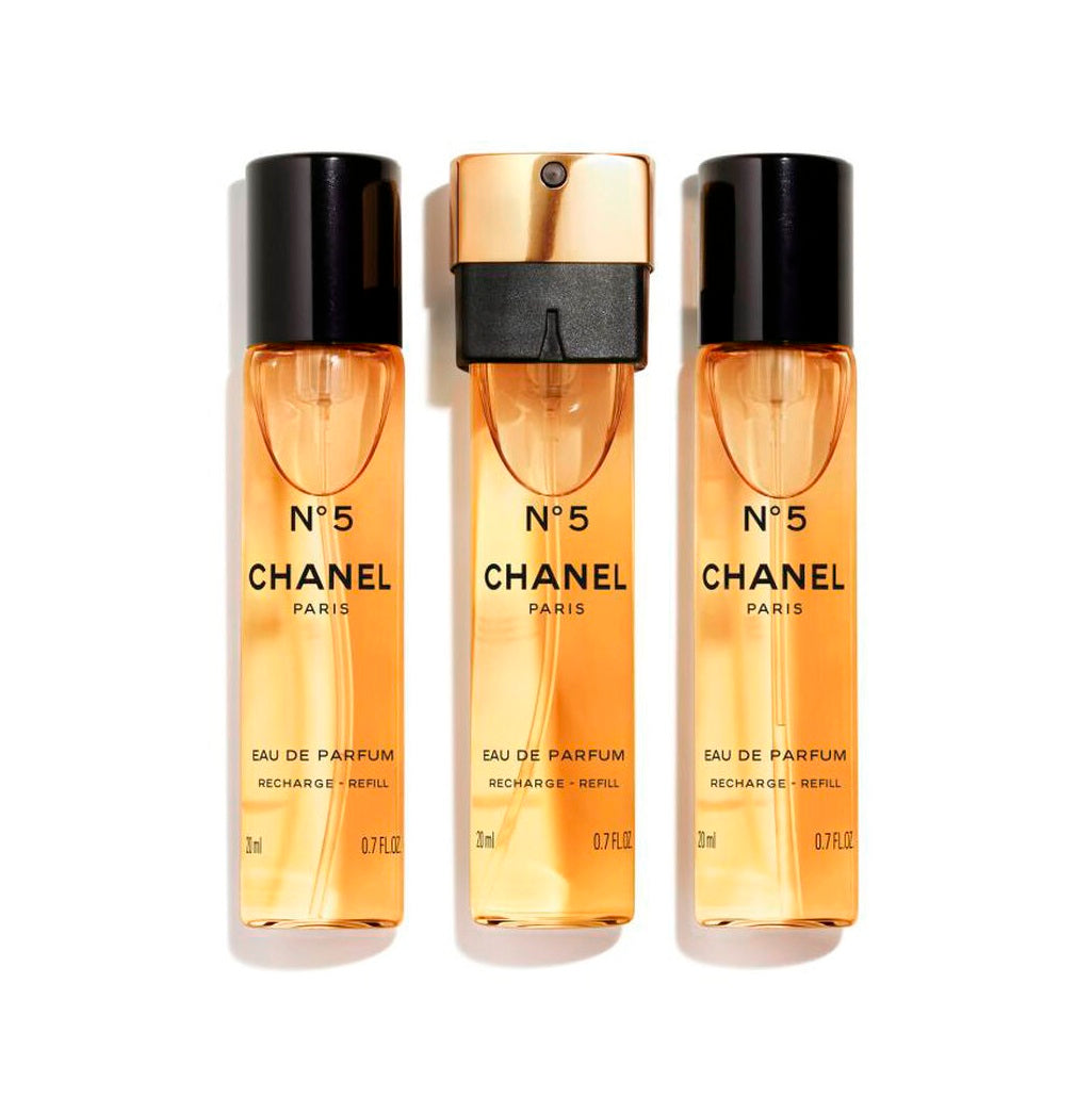 Chanel N°5 Eau De Parfum recharge de 3 x 20 ml pour femme