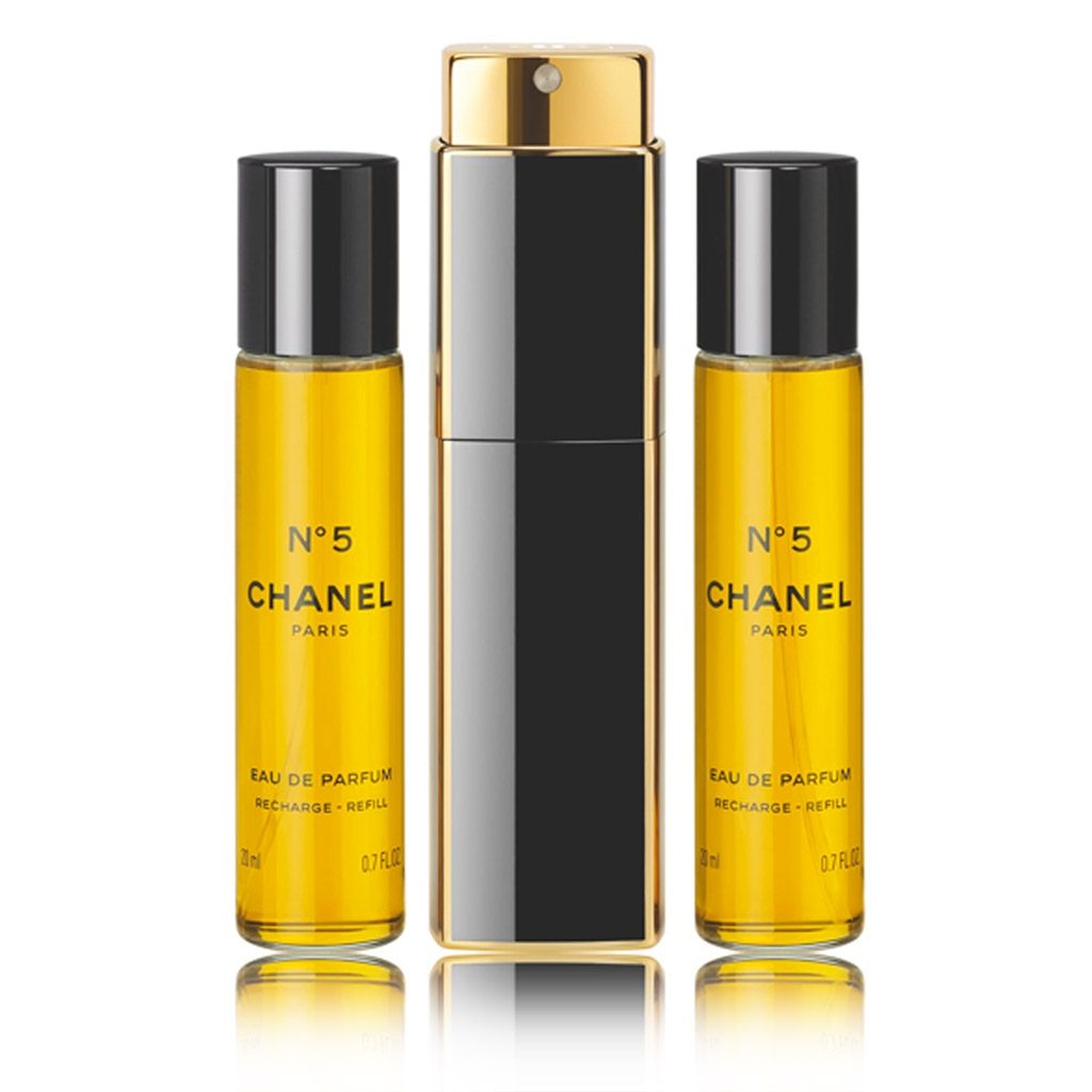 Chanel No. 5 Eau de Parfum para mujer (3 x 20 ml)