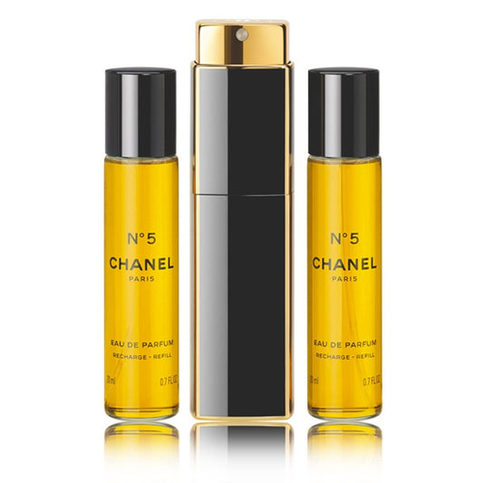 Chanel N°5 Eau de Parfum Pour Femme (3 x 20 ml)