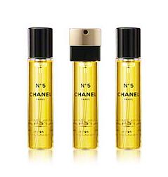 Chanel N°5 EDT 3 x 20 ml Recharge poche (mini) Spray Femme | Belladiscount