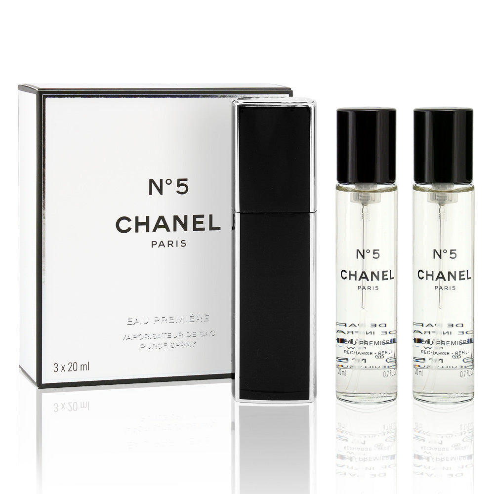 Chanel N°5 Eau Premiére eau de parfum for women 3x20 ml refillable