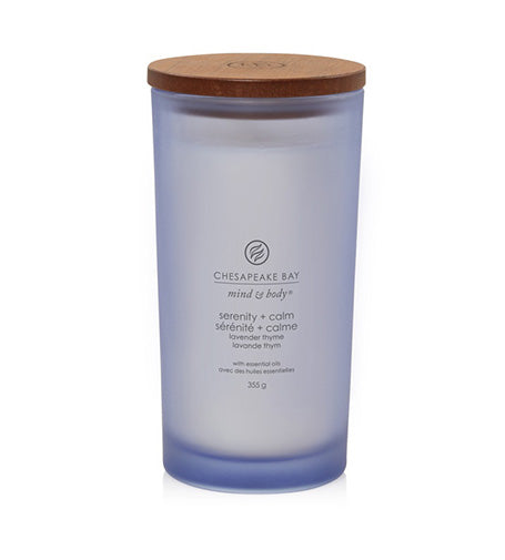 Chesapeake Bay Serenity + Calm vonná svíčka 355 g