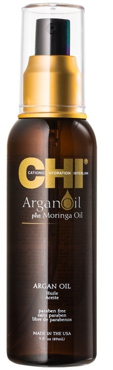 CHI CHI Argan Oil Plus Moringa Oil oil care with argan and moringa oil without parabens 89 ml