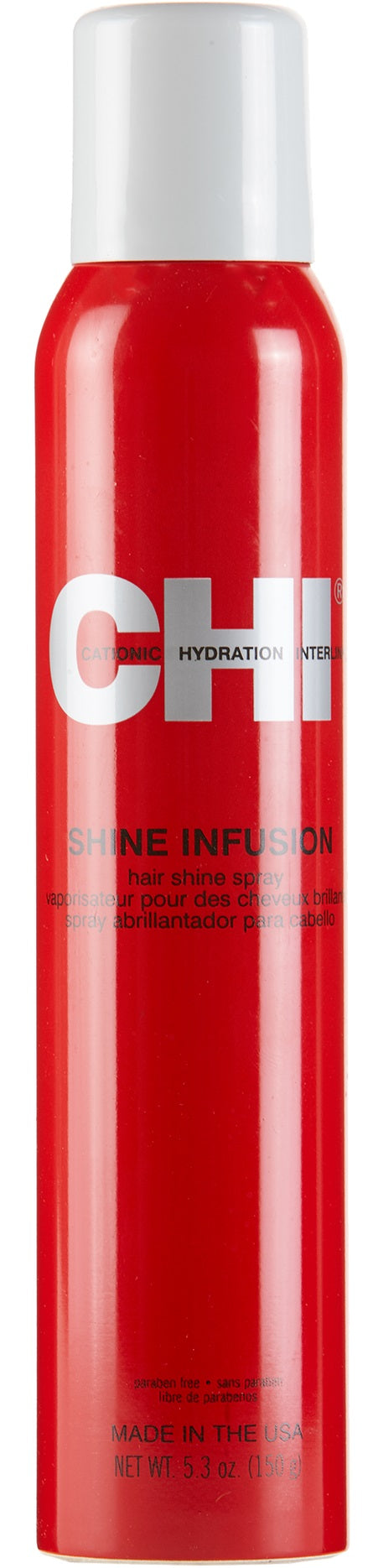 CHI CHI Shine Infusion Hair Shine Spray hair polish, shine and hair nutrition in one 150 g