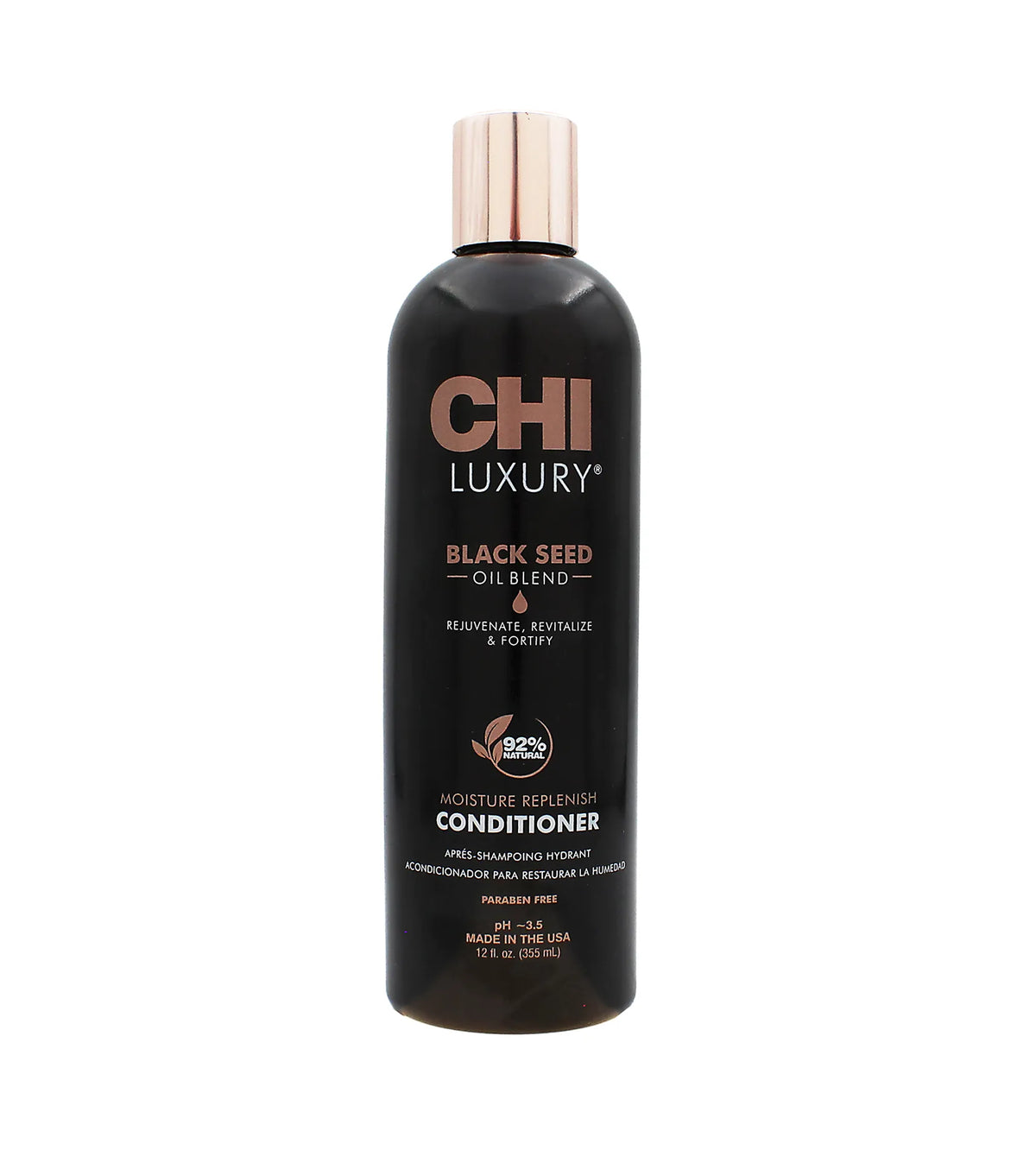 CHI Luxury Black Seed Oil Moisture Replenish Conditioner 355ml