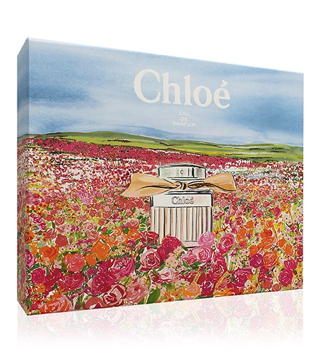 Chloé Eau de parfum pour femme Chloé 75 ml + lotion pour le corps 100 ml + coffret cadeau eau de parfum 5 ml