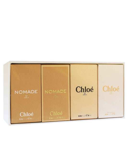 Chloé Miniature Coffret pour Femme (4x5ml)