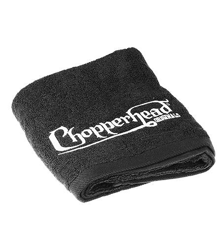 Chopperhead Black Towel ručník 80x50 cm