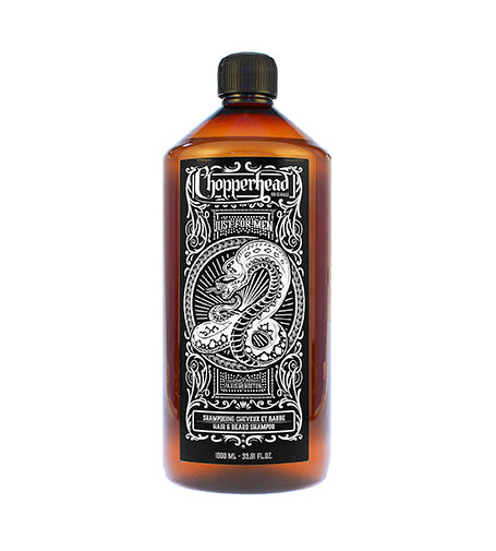 Chopperhead Hair & Beard Shampoo šampon na vlasy a vousy 1000 ml