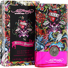Christian Audigier Ed Hardy Hearts & Daggers For Her eau de parfum for women 100 ml