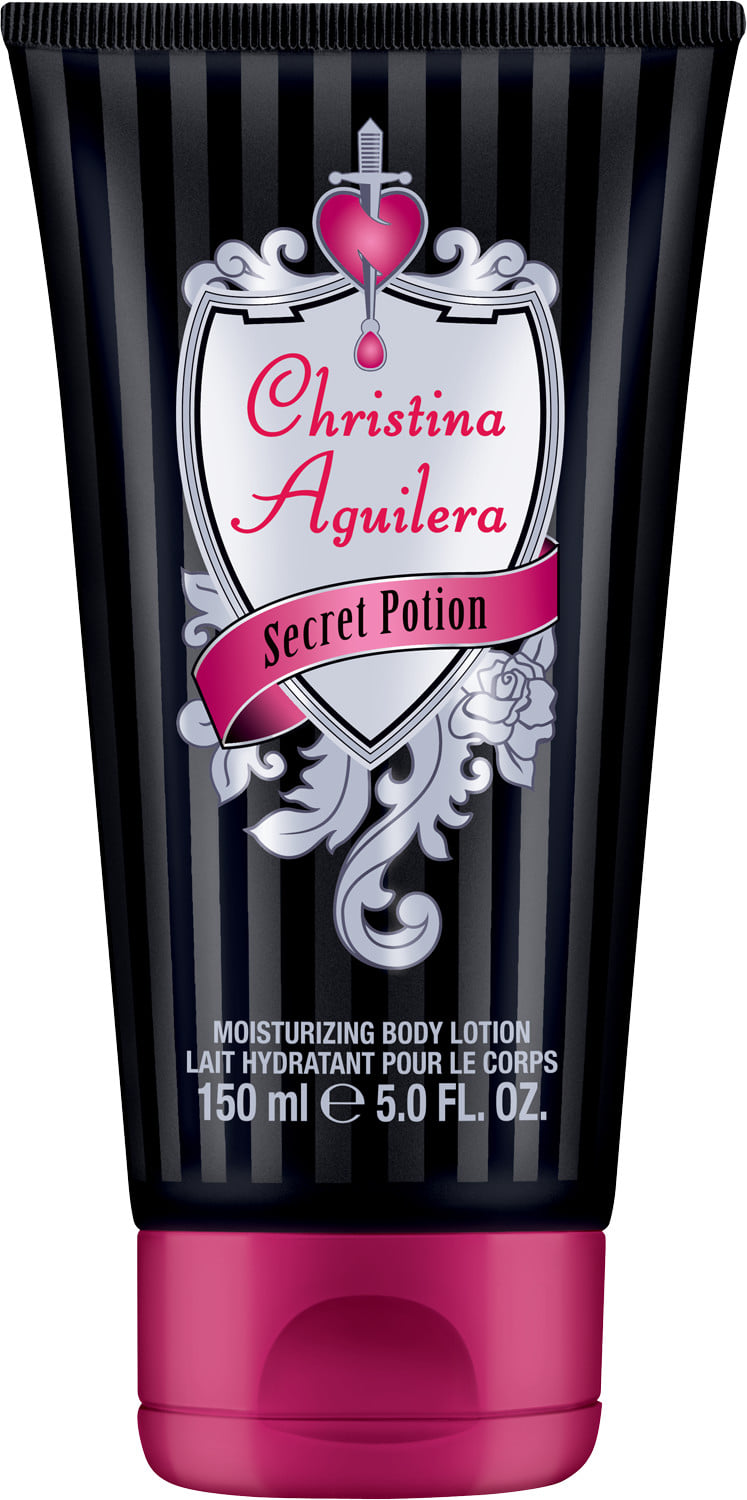 Christina Aguilera Secret Potion Lait Hydratant pour le Corps 150ml