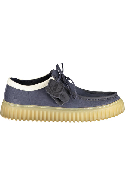 CLARKS MEN'S CLASSIC BLUE FOOTWEAR