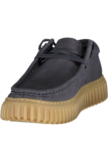 CLARKS MEN'S CLASSIC BLUE FOOTWEAR