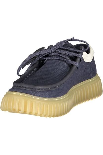 CLARKS MEN'S CLASSIC BLUE FOOTWEAR