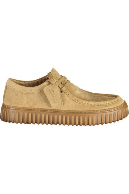 CLARKS MEN'S CLASSIC BROWN SHOE