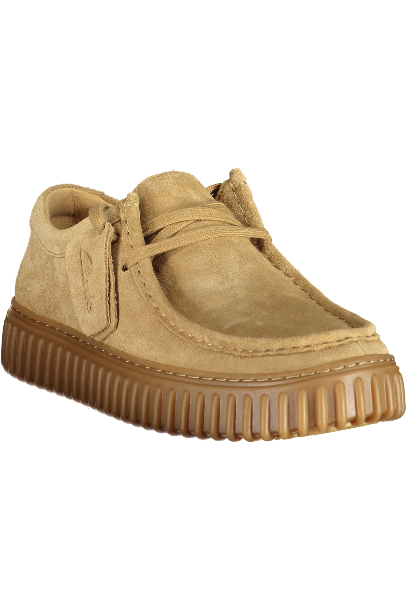 CLARKS MEN'S CLASSIC BROWN SHOE