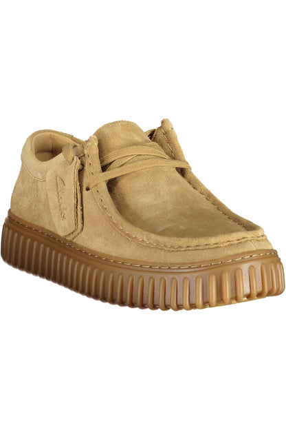 CLARKS MEN'S CLASSIC BROWN SHOE