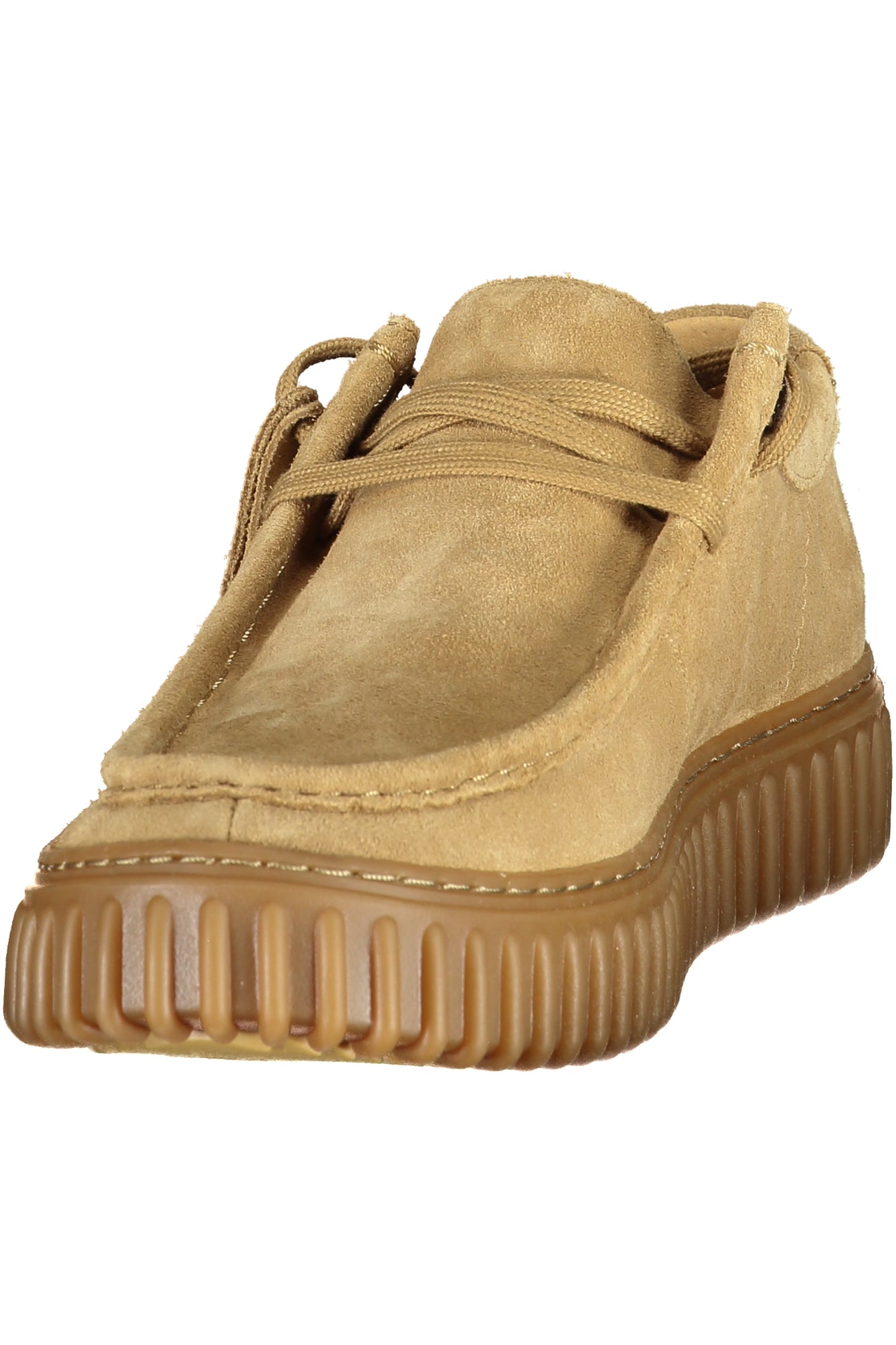 CLARKS MEN'S CLASSIC BROWN SHOE